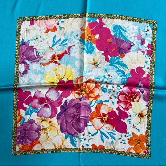 Boston Proper Printed Scarf - Picture 2 of 5